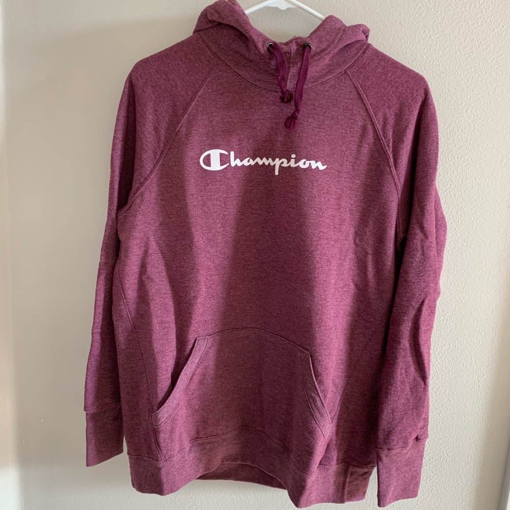 Maroon Champion Sweatshirt